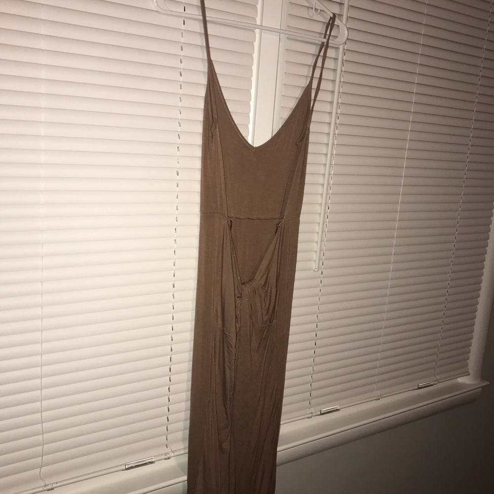 Sexy low backed dress
